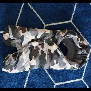 7 AM Enfant Nido Car Seat Stroller Wrap Camo Small